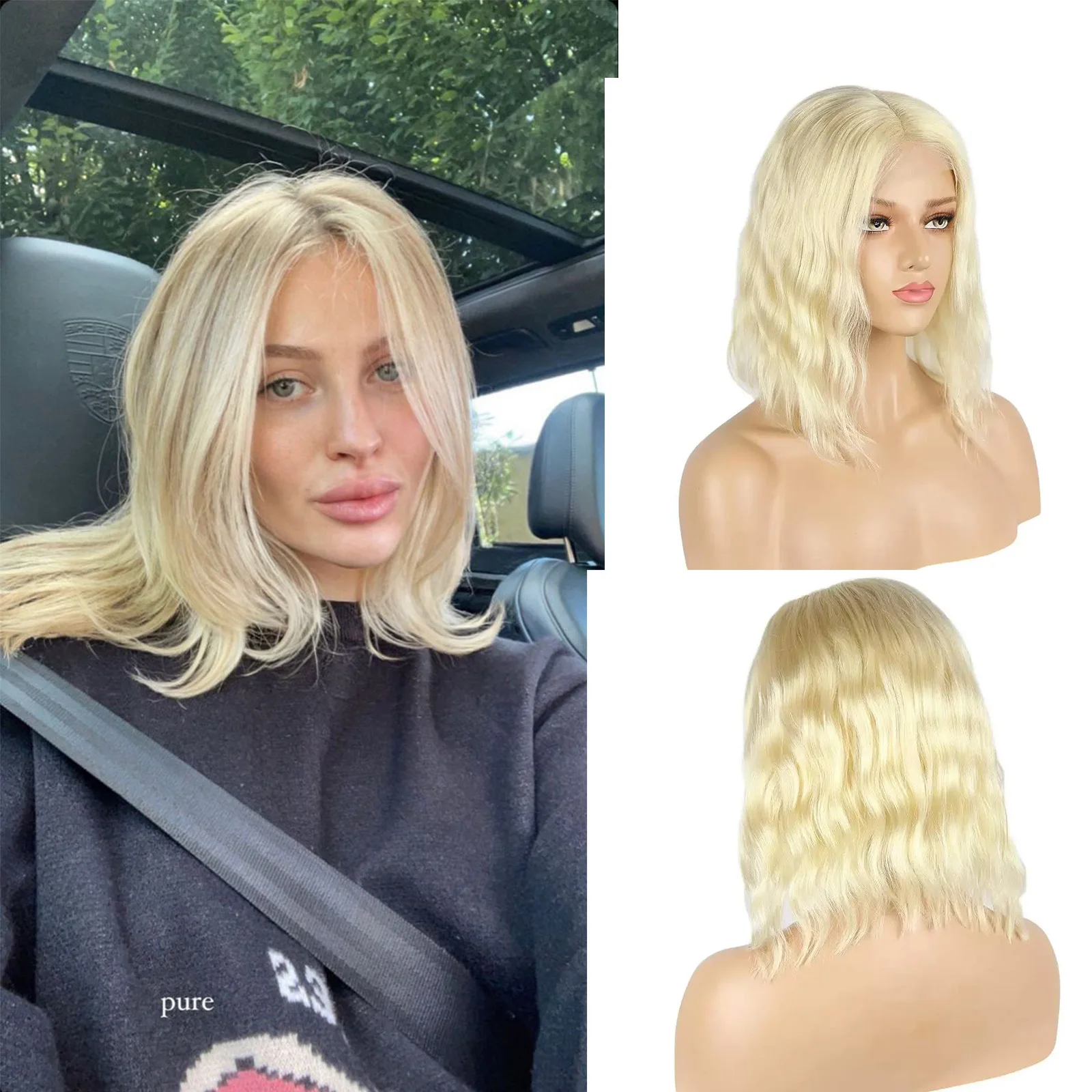 Пепельно-русый парик из натуральных волос на шелковой основе 5x5 с шелковым верхом и кружевной застежкой, естественная волна, девственные европейские волосы Remy, парик из кружева спереди # 613
Пепельно-русый парик из натуральных волос на шелковой основе 5x5 с шелковым верхом и кружевной застежкой, естественная волна, девственные европейские волосы Remy, парик из кружева спереди # 613