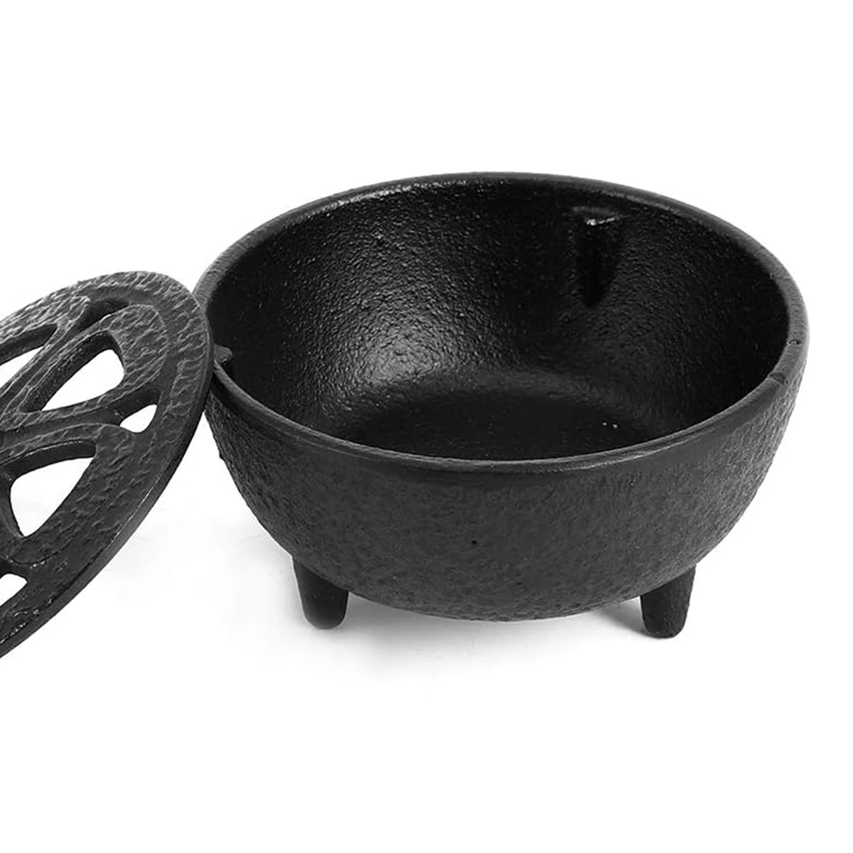 1Pcs Creative Mini Cast-iron Incense Burner Sandalwood Censer Home Yoga Chinese Ancient Style Tea Ceremony Fragrance Smoke Stove
1Pcs Creative Mini Cast-iron Incense Burner Sandalwood Censer Home Yoga Chinese Ancient Style Tea Ceremony Fragrance Smoke Stove