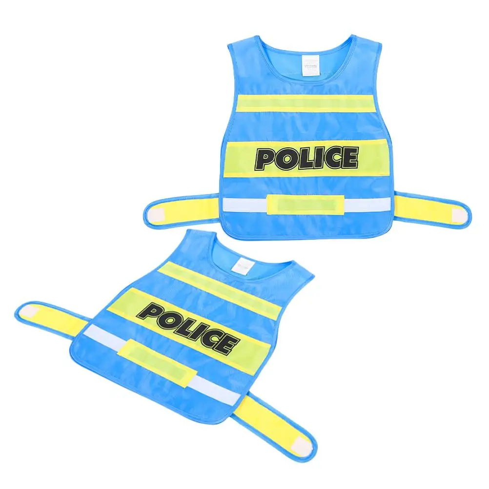 2Pcs Cosplay Police Costume For Kid Vest Soft Kids Police Vest Fabric Toddler Clothing Child Role Play Birthday Party
2Pcs Cosplay Police Costume For Kid Vest Soft Kids Police Vest Fabric Toddler Clothing Child Role Play Birthday Party