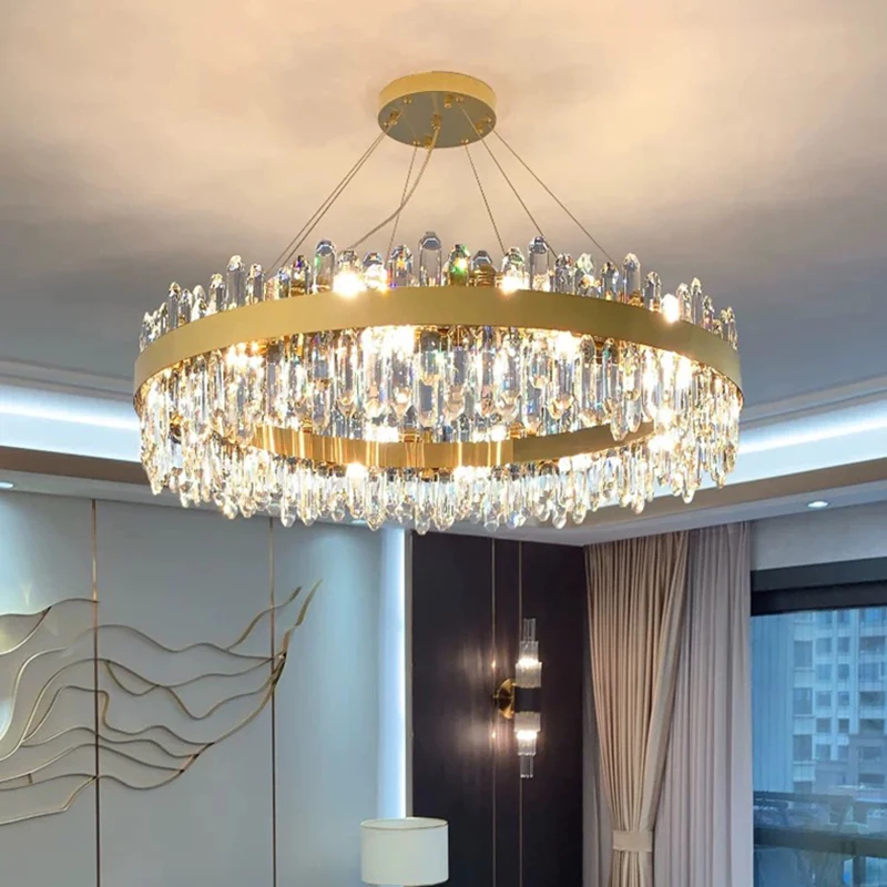 home decorationPendant lights, luxury crystal living room chandelier, dining room Pendant lamp, ceiling light, indoor lighting
home decorationPendant lights, luxury crystal living room chandelier, dining room Pendant lamp, ceiling light, indoor lighting