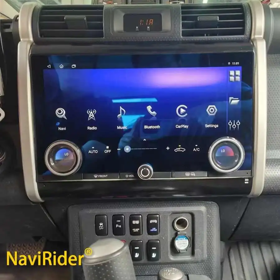 Автомобильный радиоприемник QLED, 13 дюймов, Android 13, для Toyota FJ Cruiser J15 2007-2020, Carplay, GPS-навигация, стерео, RDS, Bluetooth, мультимедийный плеер
Автомобильный радиоприемник QLED, 13 дюймов, Android 13, для Toyota FJ Cruiser J15 2007-2020, Carplay, GPS-навигация, стерео, RDS, Bluetooth, мультимедийный плеер