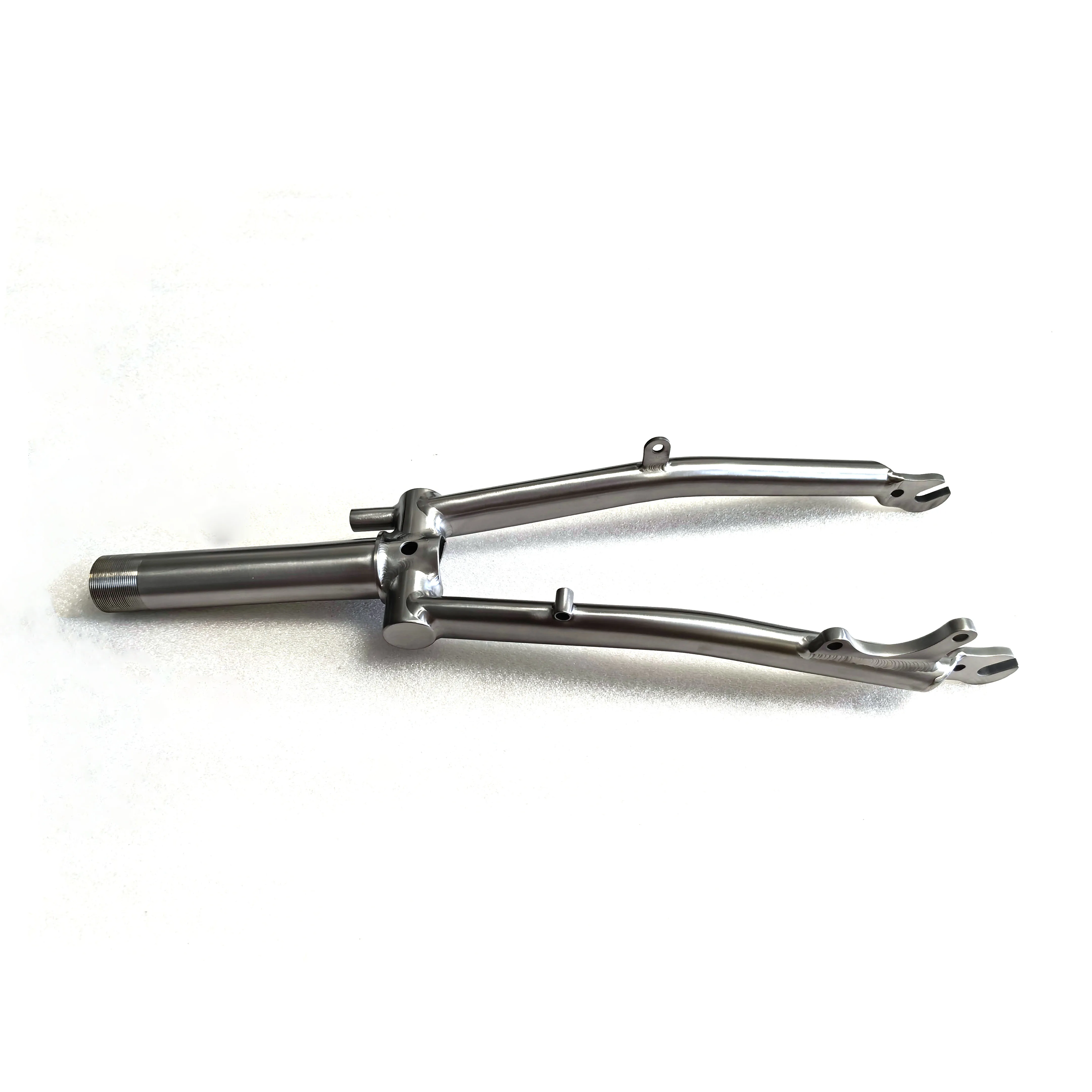Lightweight Folding Bike Titanium Fork, Bicycle Parts, Accessories, Original, Size 16 ", 20"
Lightweight Folding Bike Titanium Fork, Bicycle Parts, Accessories, Original, Size 16 ", 20"