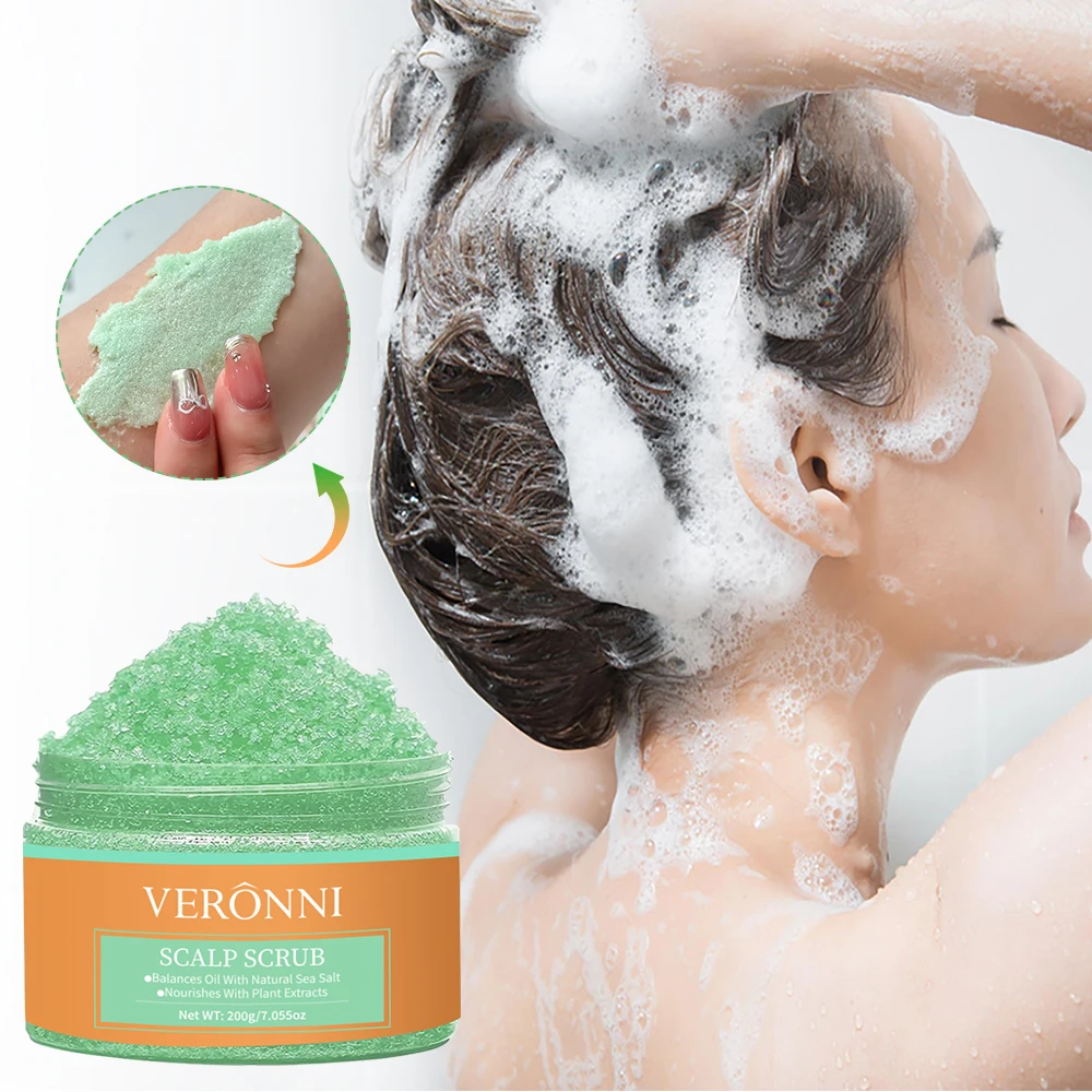 200ml Scalp Scrub Strengthening Hair Deep Clean Remove Build-up Moisturize Cool Soothe Hair Scalp or Exfoliating Scrub Hair Care
200ml Scalp Scrub Strengthening Hair Deep Clean Remove Build-up Moisturize Cool Soothe Hair Scalp or Exfoliating Scrub Hair Care