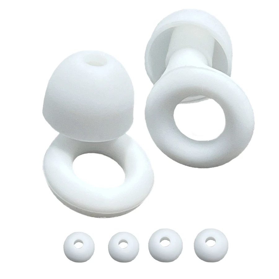Reusable Silicone Ear Plugs: Ultimate Noise Reduction,Super Soft,S/M/L Sizes - Perfect for Sleep & Noise Sensitivity,Comfort Fit
Reusable Silicone Ear Plugs: Ultimate Noise Reduction,Super Soft,S/M/L Sizes - Perfect for Sleep & Noise Sensitivity,Comfort Fit