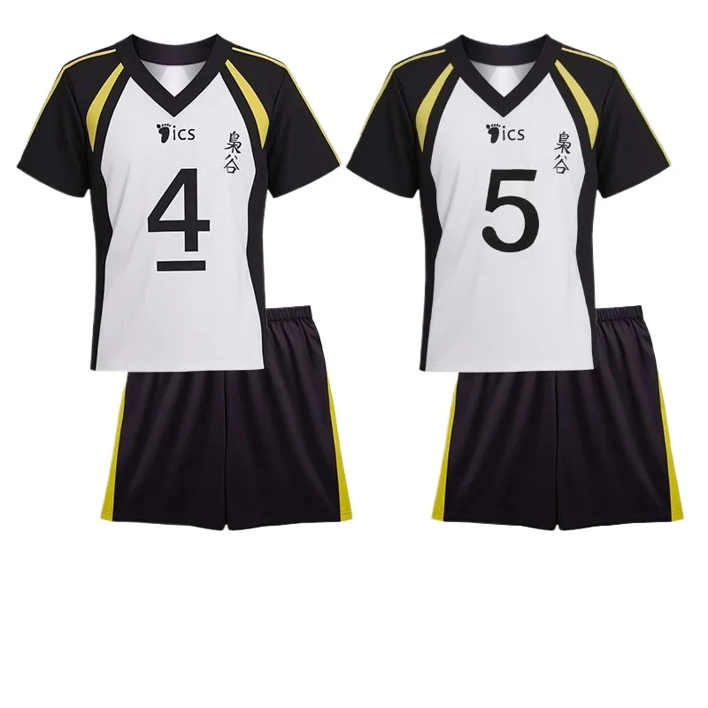 Anime Haikyu Cosplay Costume Kostuum Fukurodani Academie Uniform Hinata Shoyo Karasuno Volleyball Sportswear T-shirt Boyx,3;b'2.
Anime Haikyu Cosplay Costume Kostuum Fukurodani Academie Uniform Hinata Shoyo Karasuno Volleyball Sportswear T-shirt Boyx,3;b'2.