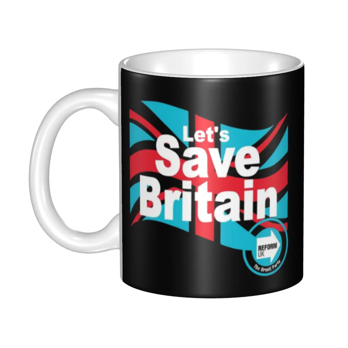 Fun Lets Save Britain Reform UK Tea Cup Room Mugs
Fun Lets Save Britain Reform UK Tea Cup Room Mugs