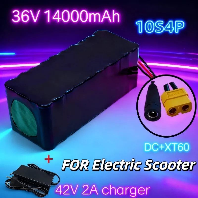 36V 14000mAh 10S4P Rechargeable 18650 Li-ion Battery – High-Capacity with Built-in BMS, Stable Energy for Scooter
36V 14000mAh 10S4P Rechargeable 18650 Li-ion Battery – High-Capacity with Built-in BMS, Stable Energy for Scooter
