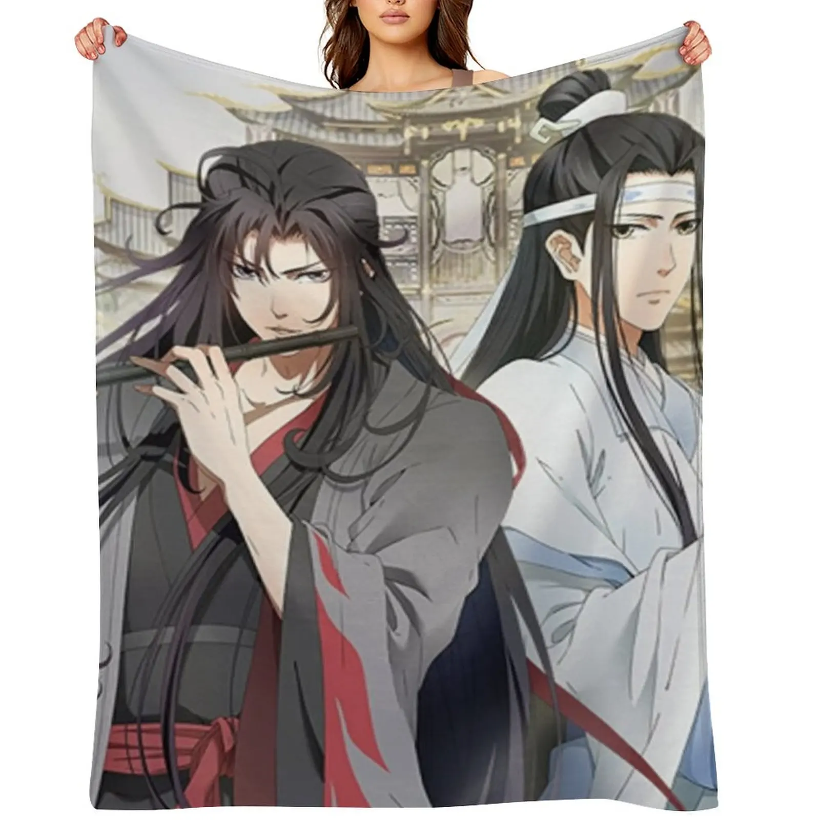 Mo Dao Zu Shi Throw Blanket warm winter For Decorative Sofa For Sofa Thin decorative Blankets
Mo Dao Zu Shi Throw Blanket warm winter For Decorative Sofa For Sofa Thin decorative Blankets