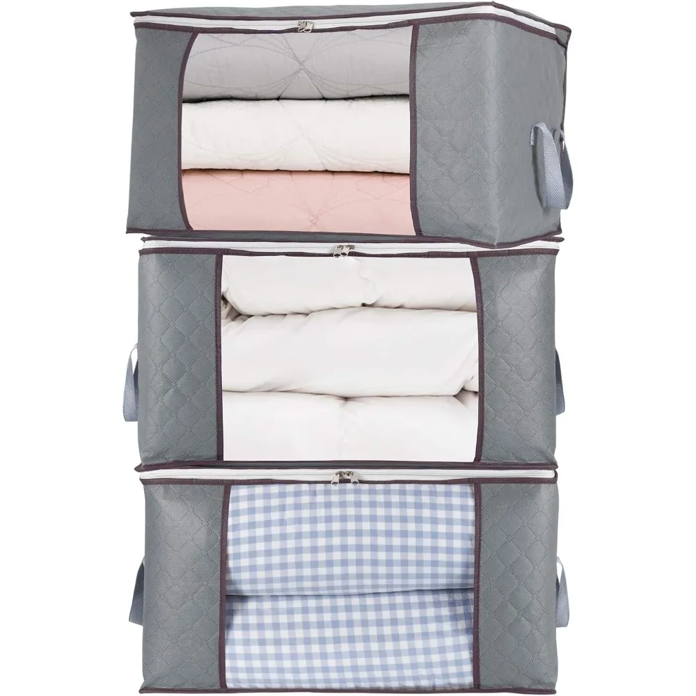 Thick And Durable Cotton Quilt Storage Bag Dust-Proof And Moisture-Proof Storage Basket For Clothes And Cotton Quilts
Thick And Durable Cotton Quilt Storage Bag Dust-Proof And Moisture-Proof Storage Basket For Clothes And Cotton Quilts