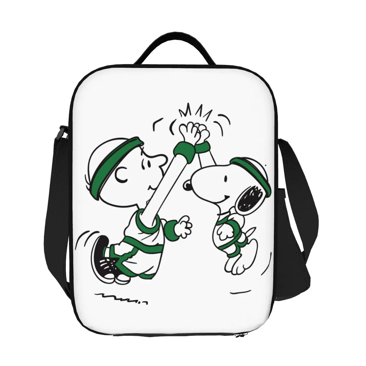 Custom Cartoon Snoopy Woodstock Animation Lunch Bag Men Women Warm Cooler Insulated Lunch Boxes for Children School
Custom Cartoon Snoopy Woodstock Animation Lunch Bag Men Women Warm Cooler Insulated Lunch Boxes for Children School
