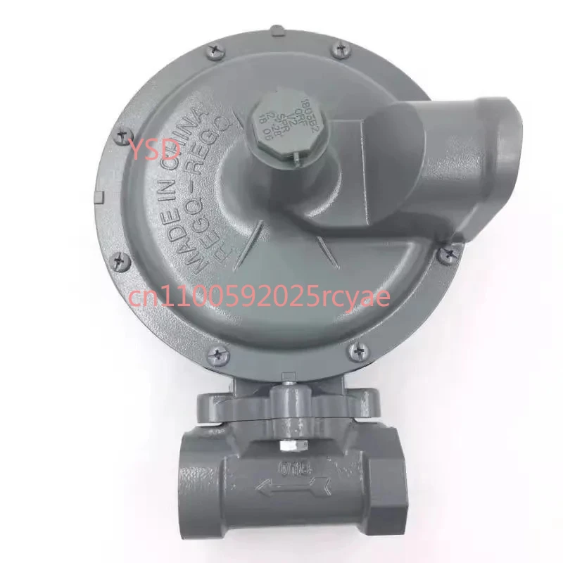 1803B2 Gas Pressure Reducing Valve - DN25/32 Natural Gas Regulator for Gasifier Low Pressure Conversion
1803B2 Gas Pressure Reducing Valve - DN25/32 Natural Gas Regulator for Gasifier Low Pressure Conversion