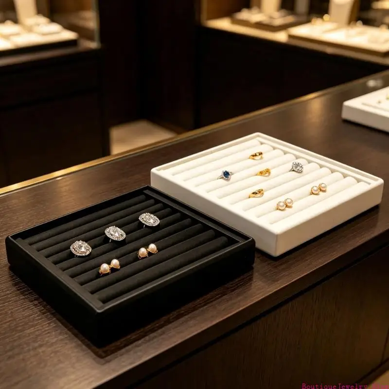 E1PE Fashionable Leather Jewelry Tray Providing Secure Storage And Elegant Presentation
E1PE Fashionable Leather Jewelry Tray Providing Secure Storage And Elegant Presentation