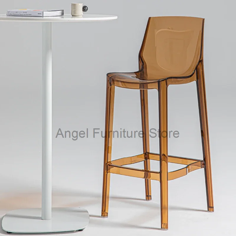 High Office Designer Accent Bar Chairs Nordic Comfortable Kitchen Bar Chairs Plastic Taburete Alto Commercial Furniture YQ50BC
High Office Designer Accent Bar Chairs Nordic Comfortable Kitchen Bar Chairs Plastic Taburete Alto Commercial Furniture YQ50BC