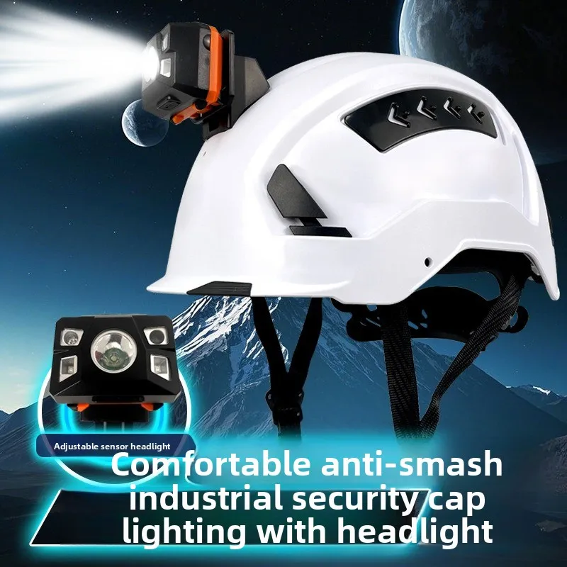 CE Work Safety Hard Hat for Engineer Slotted Ventilated Construction Safety Helmet for Men & Women Industrial Adjustable Ratchet
CE Work Safety Hard Hat for Engineer Slotted Ventilated Construction Safety Helmet for Men & Women Industrial Adjustable Ratchet