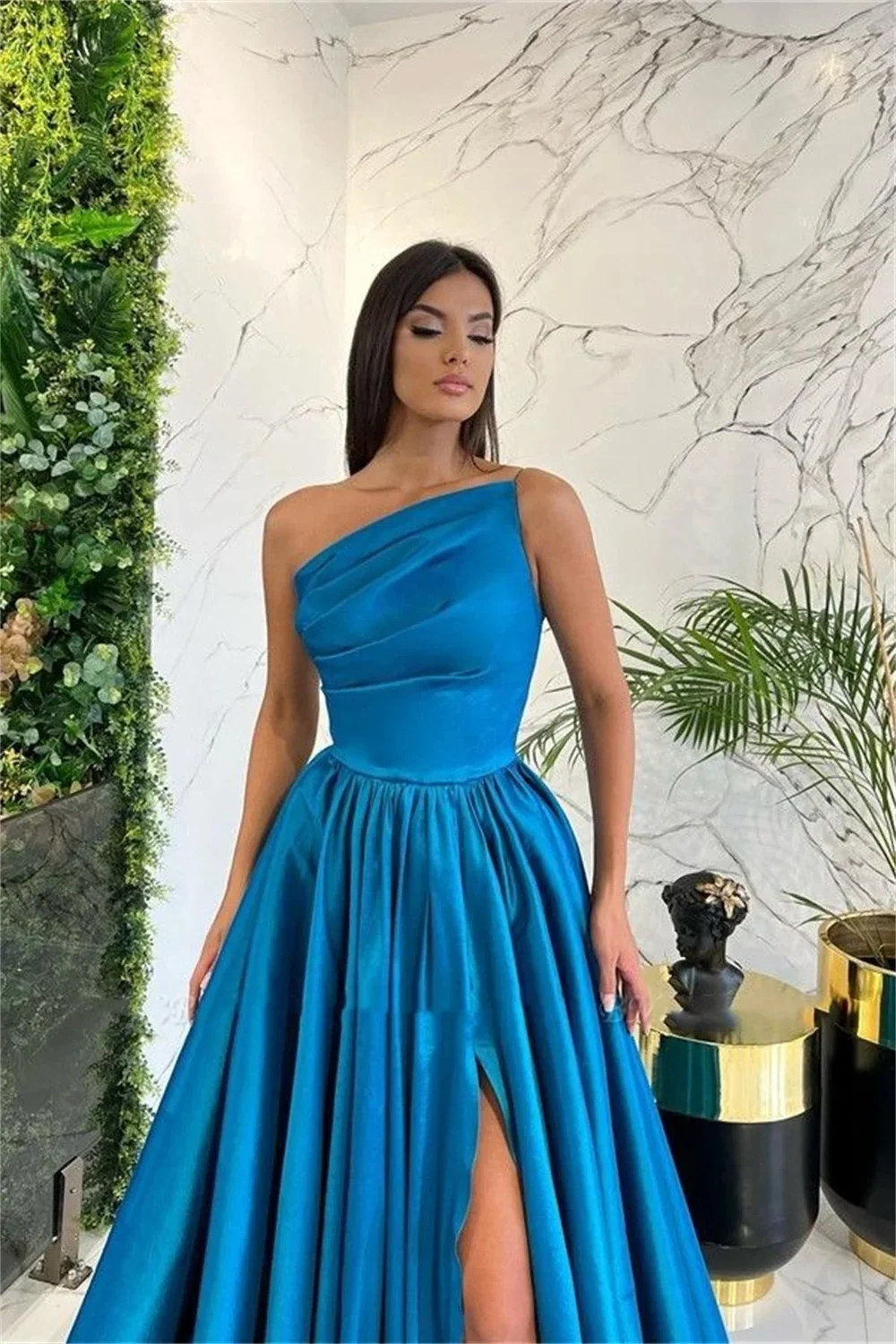 Elegant Woman Dress for Party Dresses Women Robe Evening Gown Simple and Elegant Formal Dress Wedding Bespoke Occasion Dresses
Elegant Woman Dress for Party Dresses Women Robe Evening Gown Simple and Elegant Formal Dress Wedding Bespoke Occasion Dresses