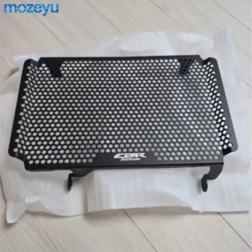For Honda CBR500R CBR 500R 2016 - 2025 2026 CBR 500 R Motorcycle Radiator Guard Grille Cover Aluminium Motorcycle Accessories
For Honda CBR500R CBR 500R 2016 - 2025 2026 CBR 500 R Motorcycle Radiator Guard Grille Cover Aluminium Motorcycle Accessories