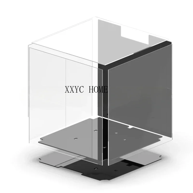 Sealing Plate Pc Full Series High Transparent Bright Black Fit 0.1/Trident/2.4 3D Accessories
Sealing Plate Pc Full Series High Transparent Bright Black Fit 0.1/Trident/2.4 3D Accessories