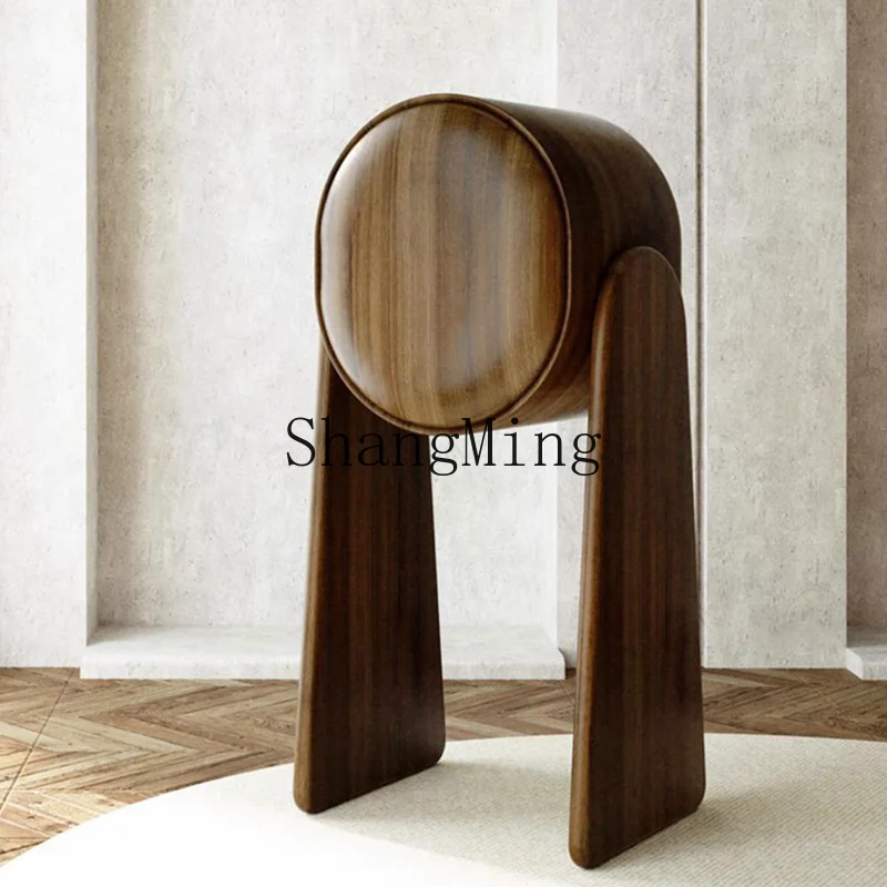 HJ retro display wine cabinet art black walnut color porch storage decorative cabinet
HJ retro display wine cabinet art black walnut color porch storage decorative cabinet