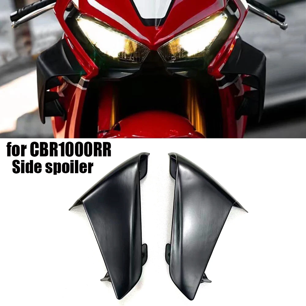 For Honda CBR1000RR fixed wing motorcycle Accessories fairing accessorie side competitive fixed wing Spoiler Winglet 2017-2020
For Honda CBR1000RR fixed wing motorcycle Accessories fairing accessorie side competitive fixed wing Spoiler Winglet 2017-2020
