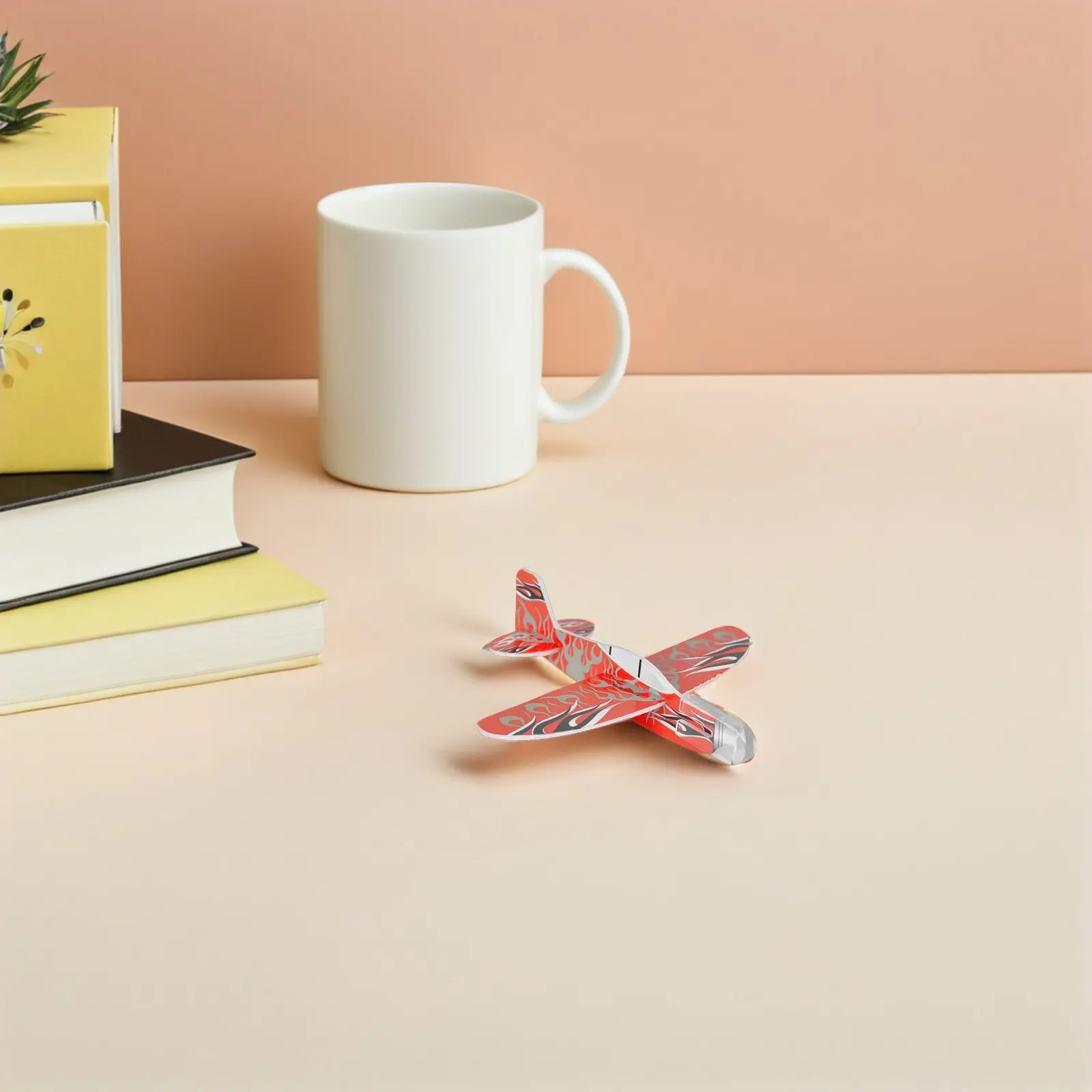 32Pcs Kids Foam Glider Airplane Set Portable Mini Planes for Indoor Outdoor Play Encourages Fine Motor Development Direction
32Pcs Kids Foam Glider Airplane Set Portable Mini Planes for Indoor Outdoor Play Encourages Fine Motor Development Direction