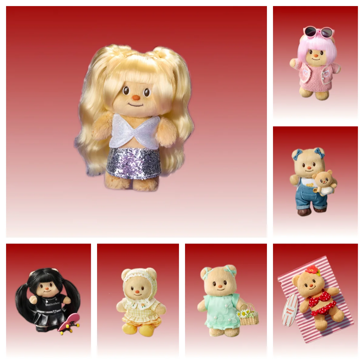 Масляный медведь, женский брелок серии знаменитостей, загадочная коробка, плюшевые куклы, подходящие подарки для девочек, милые куклы, украшение, подарочная игрушка
Масляный медведь, женский брелок серии знаменитостей, загадочная коробка, плюшевые куклы, подходящие подарки для девочек, милые куклы, украшение, подарочная игрушка