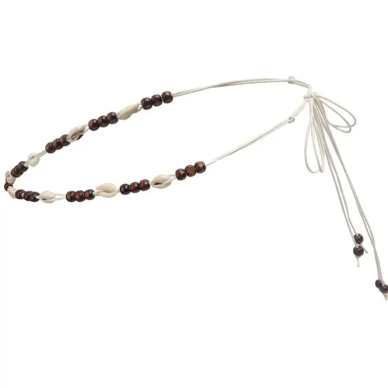 Стильный плетеный пояс с деревянными акцентами из бисера, прочный и удобный для ношения
Стильный плетеный пояс с деревянными акцентами из бисера, прочный и удобный для ношения