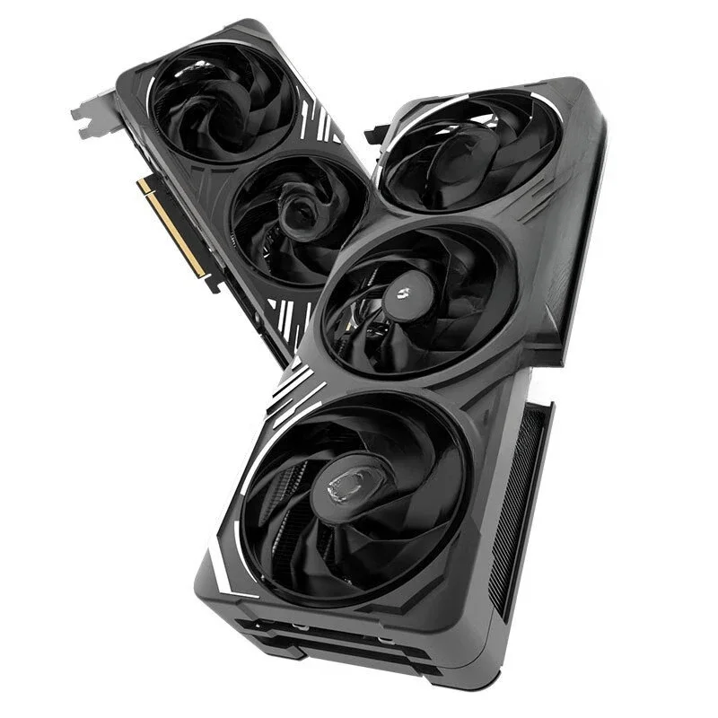 Black Gold Edition OC 16GB GDDR7 Graphics GPU
Black Gold Edition OC 16GB GDDR7 Graphics GPU