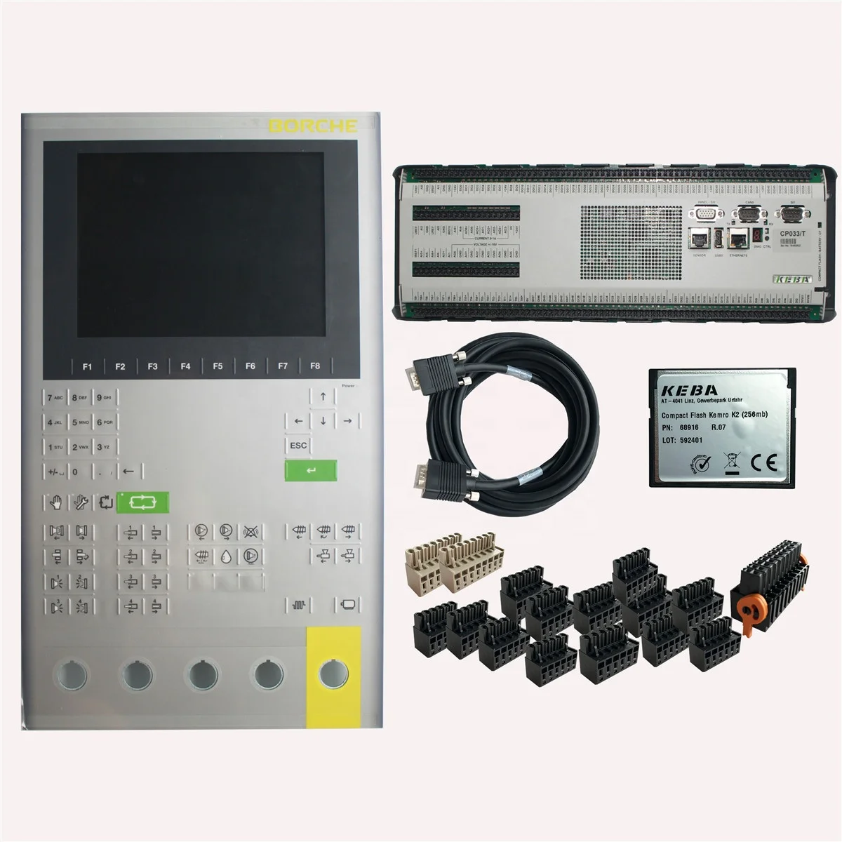 KEBA CP033/T с полной системой управления панелью OP 341/P-6400, ПЛК для формовочной машины (KEBA K2-200)
KEBA CP033/T с полной системой управления панелью OP 341/P-6400, ПЛК для формовочной машины (KEBA K2-200)