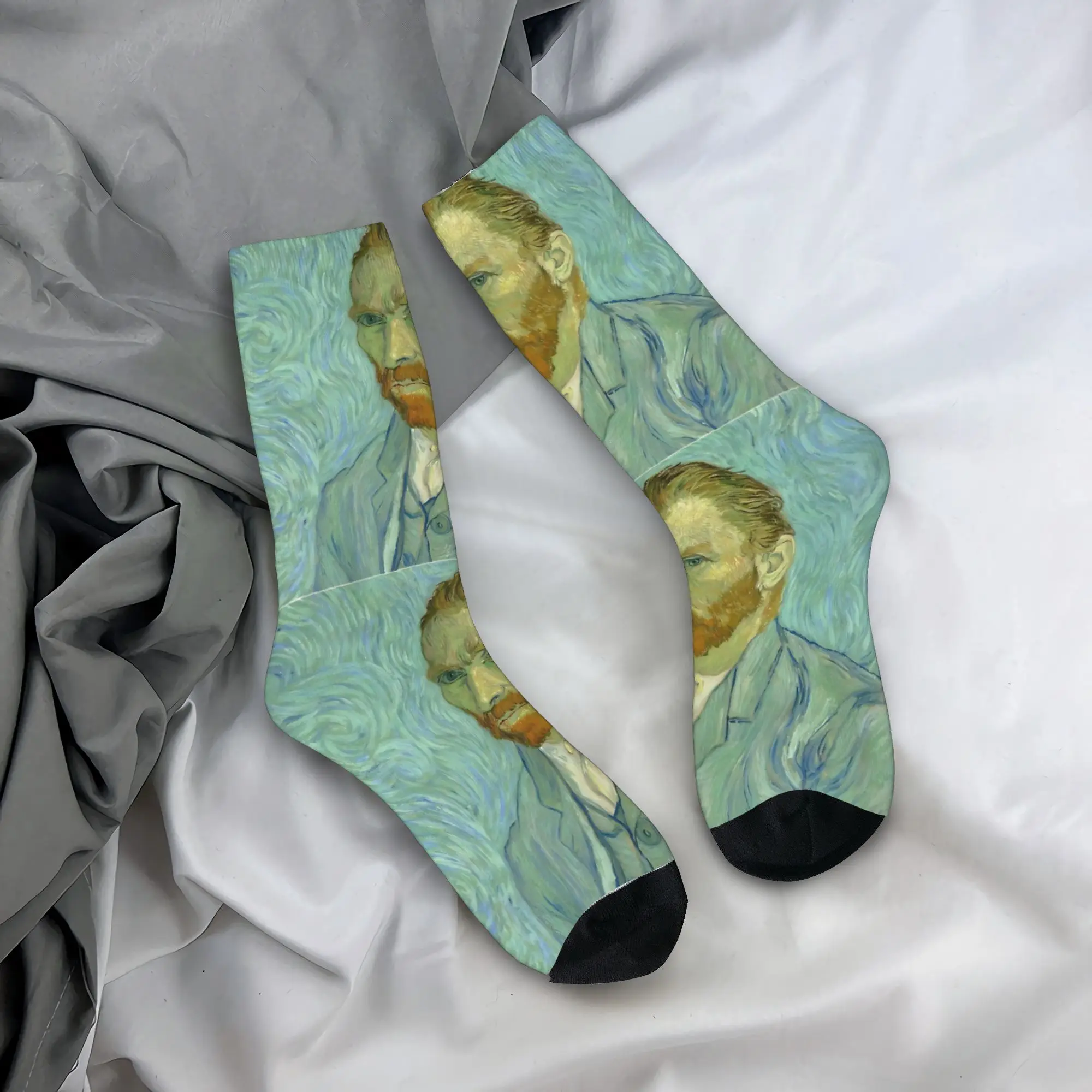 vincent van gogh Van Socks Autumn Stockings Casual Unisex Men High Quality Socks Design Outdoor Sports Anti Sweat Socks
vincent van gogh Van Socks Autumn Stockings Casual Unisex Men High Quality Socks Design Outdoor Sports Anti Sweat Socks