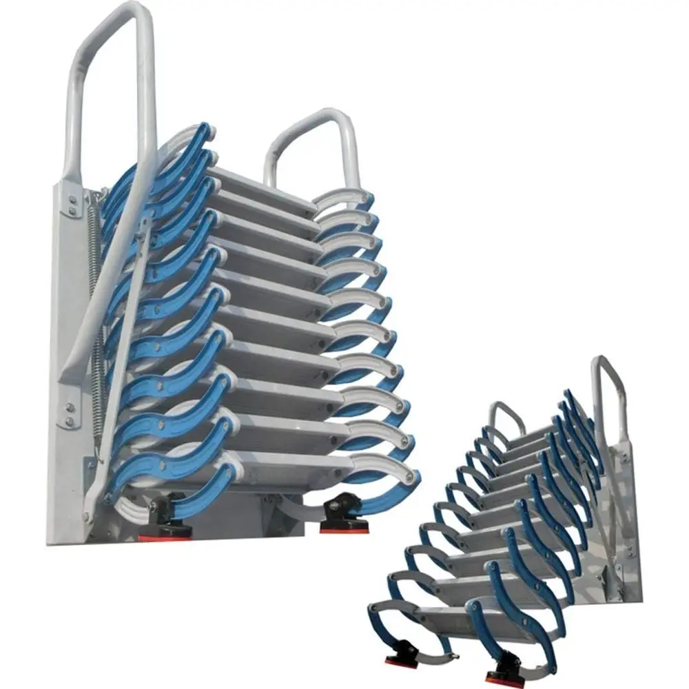 Регулируемая выдвижная чердачная лестница с подлокотниками, утолщенная, с настраиваемой высотой, из черного сплава, 90.55
Регулируемая выдвижная чердачная лестница с подлокотниками, утолщенная, с настраиваемой высотой, из черного сплава, 90.55