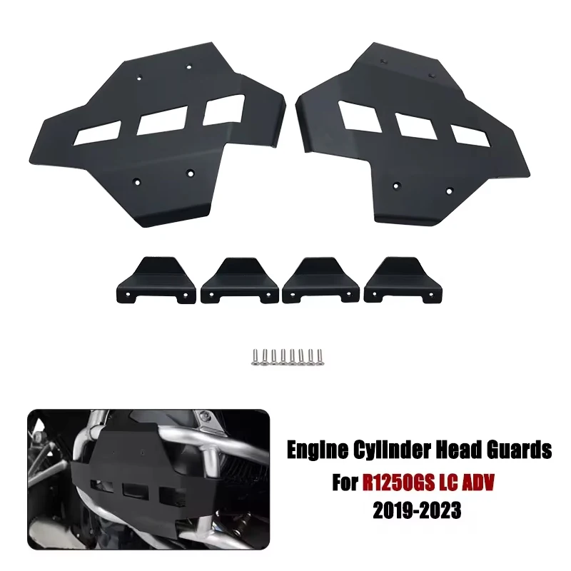 R1250GS Engine Guards Cylinder Head Guards Protector Cover Guard For BMW R1250 GS LC ADV R 1250GS Adventure 2019-2023 2021 2022
R1250GS Engine Guards Cylinder Head Guards Protector Cover Guard For BMW R1250 GS LC ADV R 1250GS Adventure 2019-2023 2021 2022
