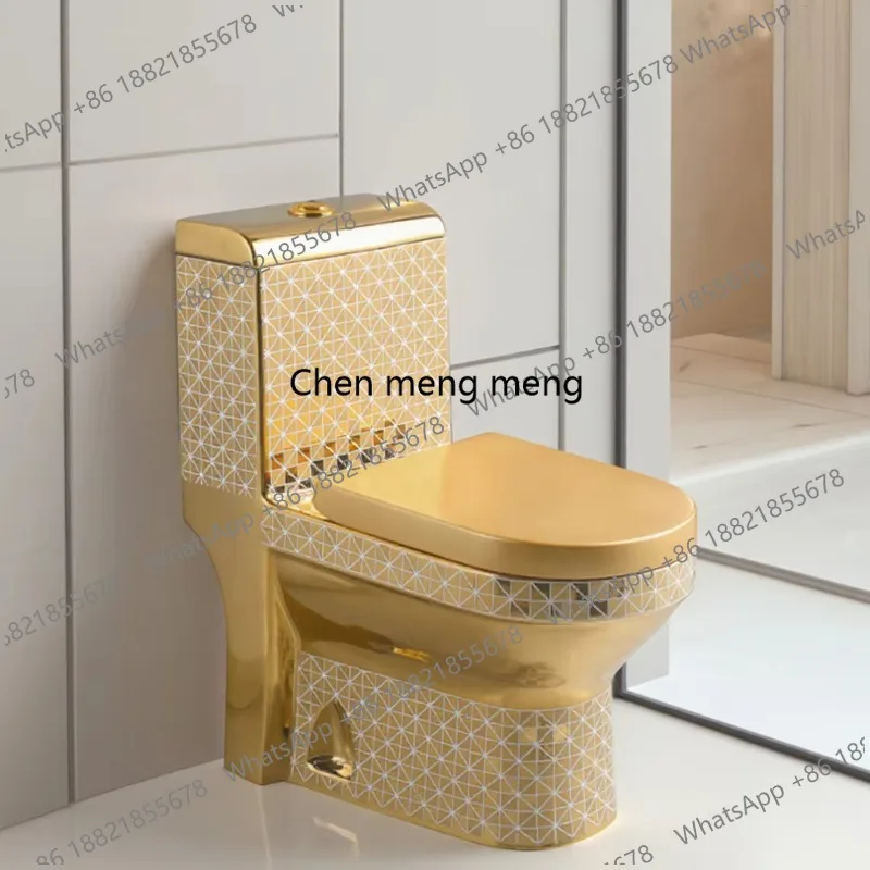 Fancy Vaso Sanitario Golden Toilet Bowl Plated Wc Ceramic Sanitary Ware Bathroom White Gold Color Toilet
Fancy Vaso Sanitario Golden Toilet Bowl Plated Wc Ceramic Sanitary Ware Bathroom White Gold Color Toilet
