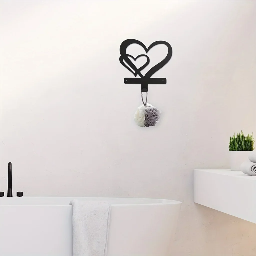 metal iron Creative Heart Wall Mounted Decoration Multi Purpose Hooks Organizing Keys Clothes Towels Coat Rack Iron Art Coat Ha
metal iron Creative Heart Wall Mounted Decoration Multi Purpose Hooks Organizing Keys Clothes Towels Coat Rack Iron Art Coat Ha