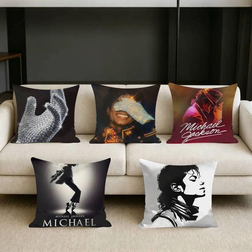 MJ-King of Pop M-Michael J-JacksonS Square Sofa Pillow Cover Solid Color Living Room Home Decor Cushion Case
MJ-King of Pop M-Michael J-JacksonS Square Sofa Pillow Cover Solid Color Living Room Home Decor Cushion Case