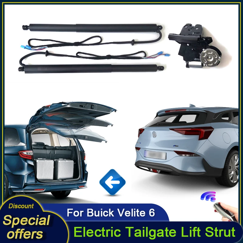 For Buick Velite 6 2019~2024 Car Electric Tailgate Tail Gate Strut Vehicle Power Rear Door Lift System Kit for Trunk
For Buick Velite 6 2019~2024 Car Electric Tailgate Tail Gate Strut Vehicle Power Rear Door Lift System Kit for Trunk