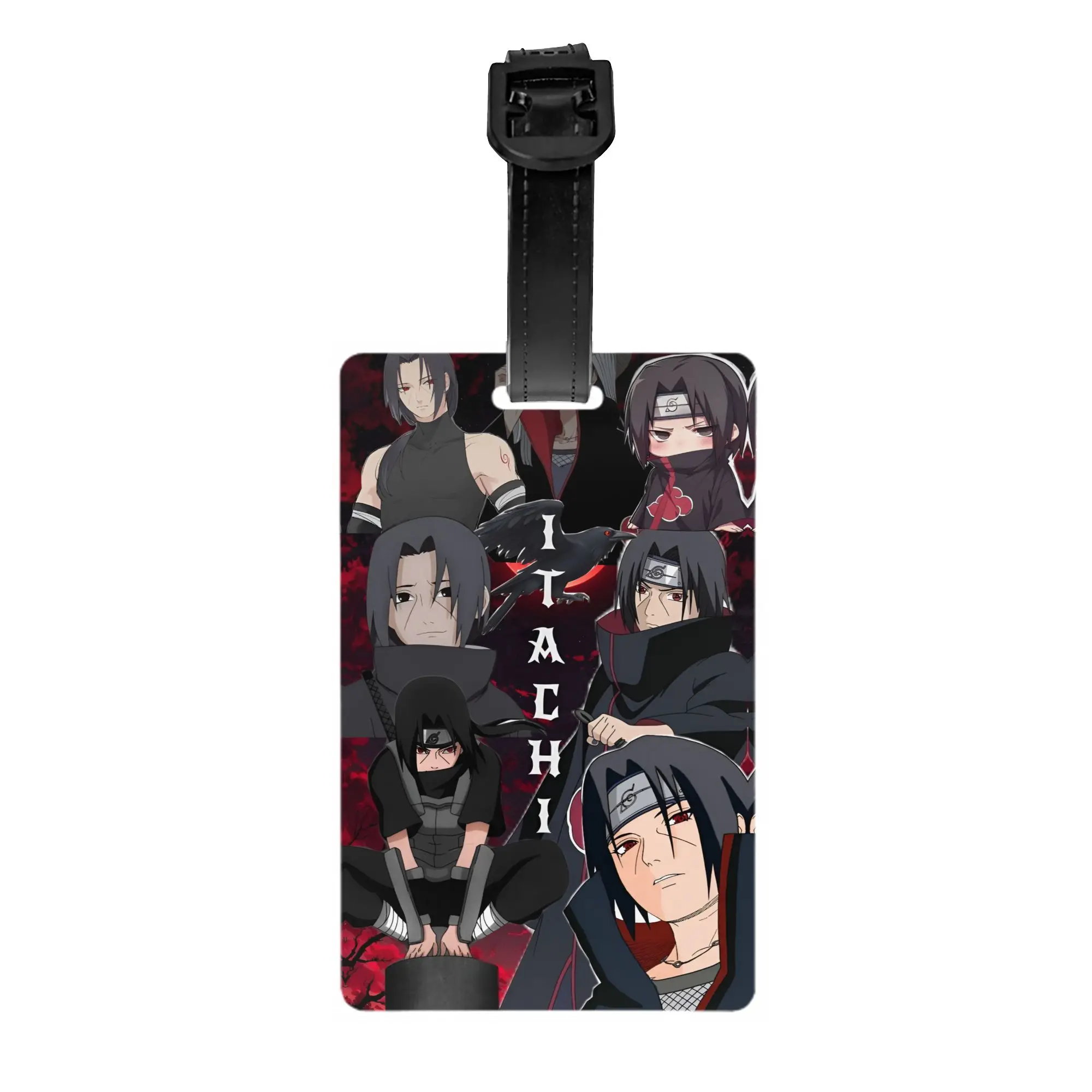 Custom Itachi Uchiha Anime Luggage Tag Manga Cartoon Travel Bag Suitcase Privacy Cover ID Label
Custom Itachi Uchiha Anime Luggage Tag Manga Cartoon Travel Bag Suitcase Privacy Cover ID Label