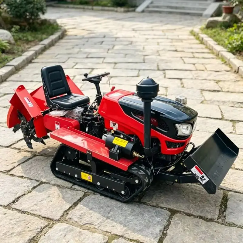 Customized Bestselling Upgraded Crawler Mini Tiller, 2026 Upgraded High-efficiency Land Cultivator, Farm Rotary Tractor
Customized Bestselling Upgraded Crawler Mini Tiller, 2026 Upgraded High-efficiency Land Cultivator, Farm Rotary Tractor