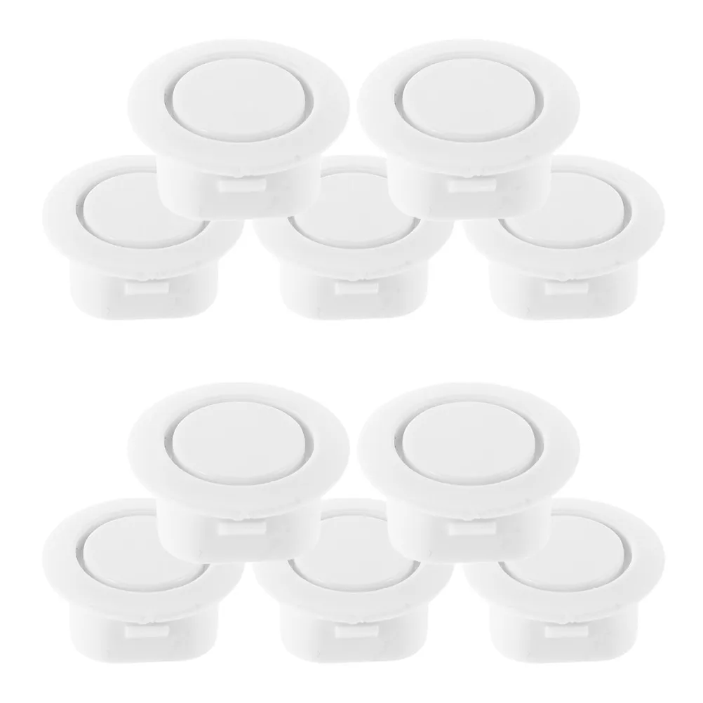 10Pcs Car Bumper Radar Hole Cover Plastic Body Plug Caps Precise Fit for Front Rear Vehicle Aesthetic Upgrade Bumper Hole Plugs
10Pcs Car Bumper Radar Hole Cover Plastic Body Plug Caps Precise Fit for Front Rear Vehicle Aesthetic Upgrade Bumper Hole Plugs