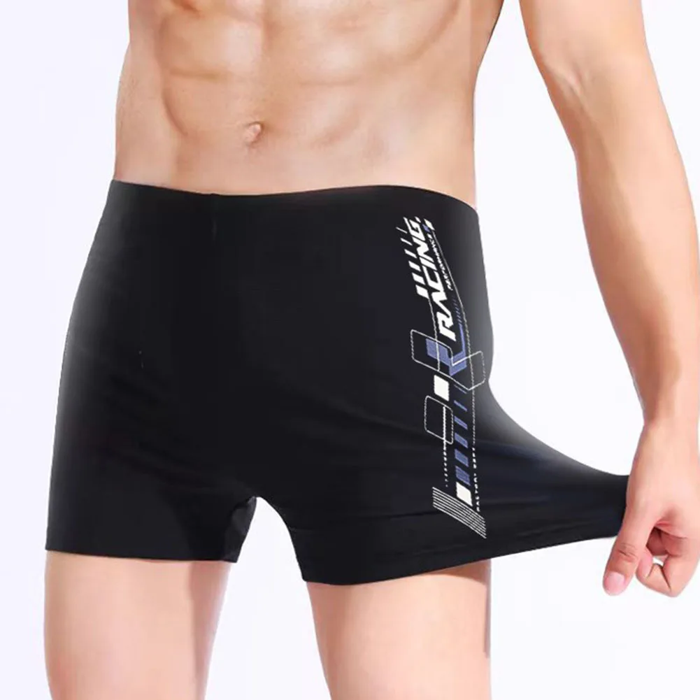 Men's Boxer Shorts Trunks for Swimming Beach Sport Quick Dry Elastic Drawstring Letter Print Polyester Spandex Blend
Men's Boxer Shorts Trunks for Swimming Beach Sport Quick Dry Elastic Drawstring Letter Print Polyester Spandex Blend