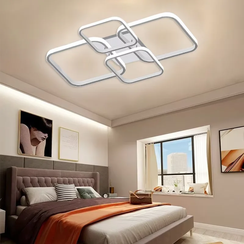 Modern LED Ceiling Light Three Color Dimmable Temperature Surface Mount 220V Bedroom Living Dining Room Lamp Home Decor Fixture
Modern LED Ceiling Light Three Color Dimmable Temperature Surface Mount 220V Bedroom Living Dining Room Lamp Home Decor Fixture