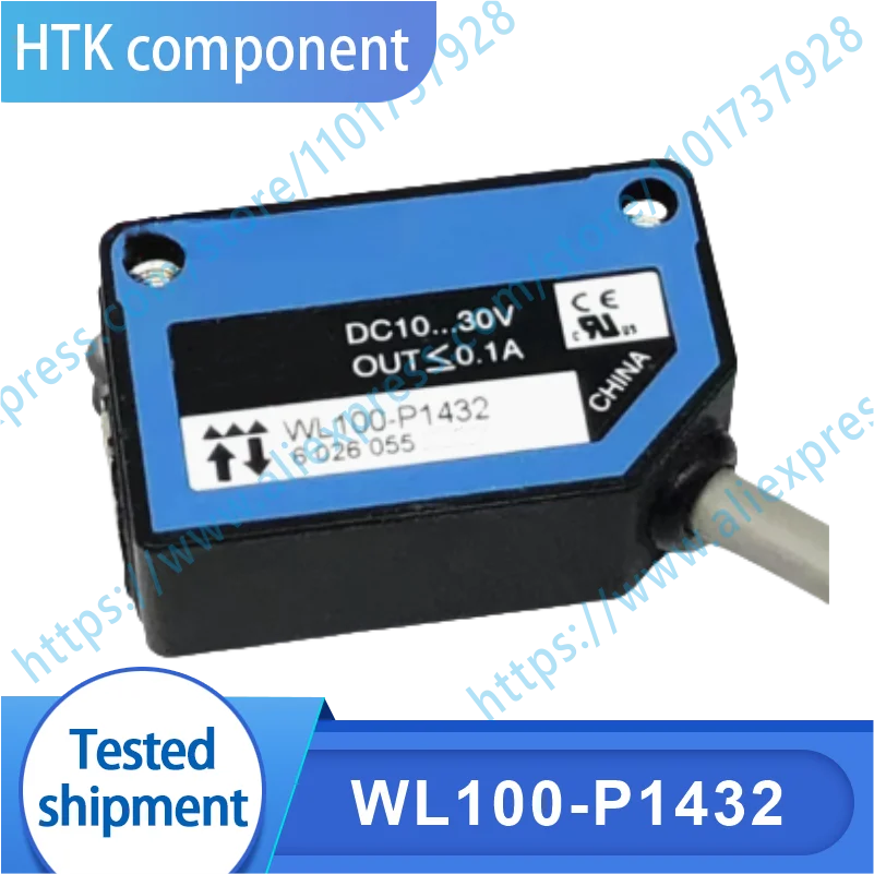 WL100-P1432 Original photoelectric switch sensor
WL100-P1432 Original photoelectric switch sensor