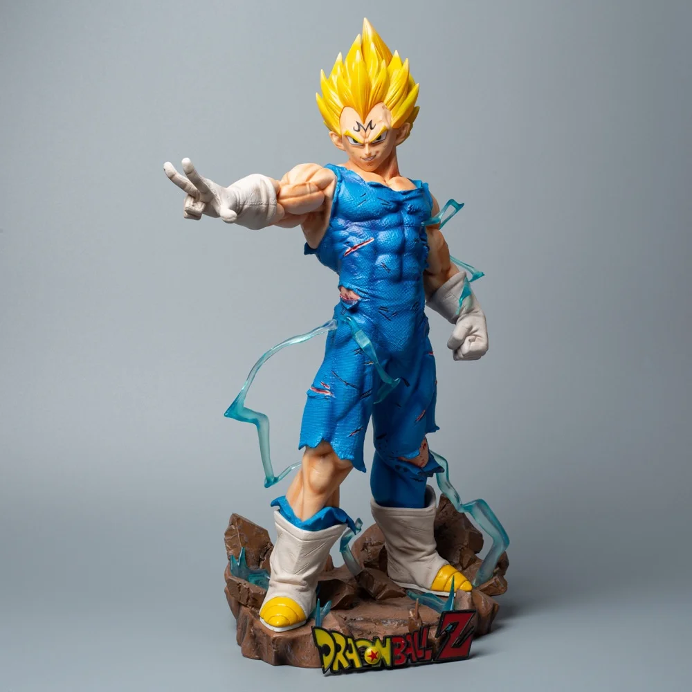 Аниме-фигурка Dragon Ball Super Saiyan Vegeta с двумя головами, коллекционная модель из ПВХ, 47 см
Аниме-фигурка Dragon Ball Super Saiyan Vegeta с двумя головами, коллекционная модель из ПВХ, 47 см