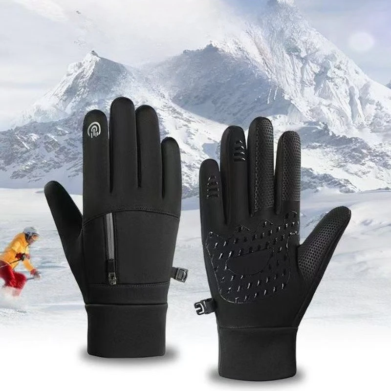 Autumn and Winter Cycling Gloves Men Outdoor Velvet Thickened Windproof Waterproof Cycling Touch Screen Non-slip Warm Gloves
Autumn and Winter Cycling Gloves Men Outdoor Velvet Thickened Windproof Waterproof Cycling Touch Screen Non-slip Warm Gloves
