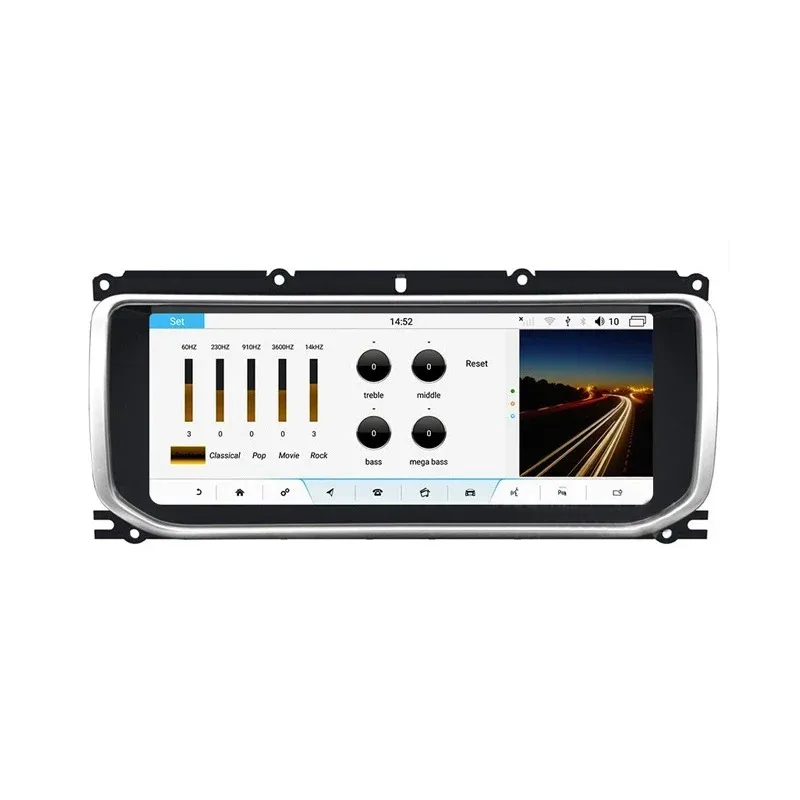 Fit For Land Rover Range Rover Evoque L551 L538 2012-2019 10.25" Car Radio Multimedia Player GPS Navigation CarPlay Touch Screen
Fit For Land Rover Range Rover Evoque L551 L538 2012-2019 10.25" Car Radio Multimedia Player GPS Navigation CarPlay Touch Screen