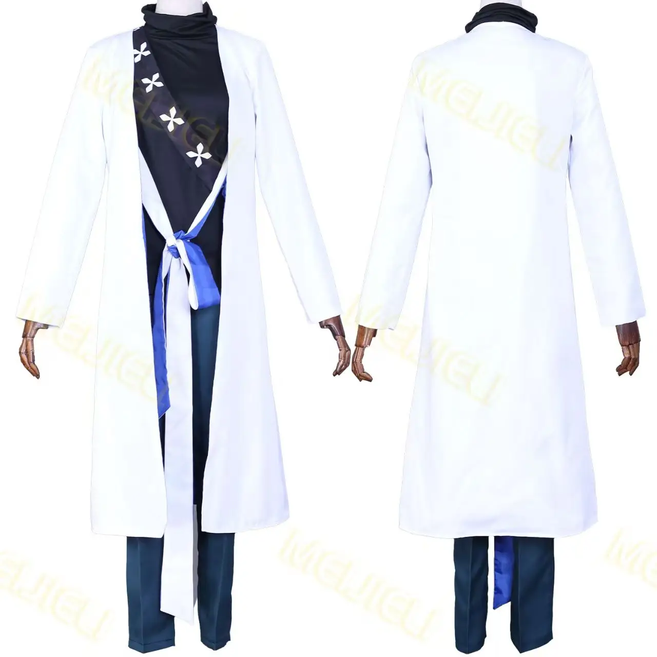 Anime Game Role-Play Outfit Set for Cos Events Voice Actor Project Cosplay Costume, Jinguji Jakurai Themed 2026
Anime Game Role-Play Outfit Set for Cos Events Voice Actor Project Cosplay Costume, Jinguji Jakurai Themed 2026