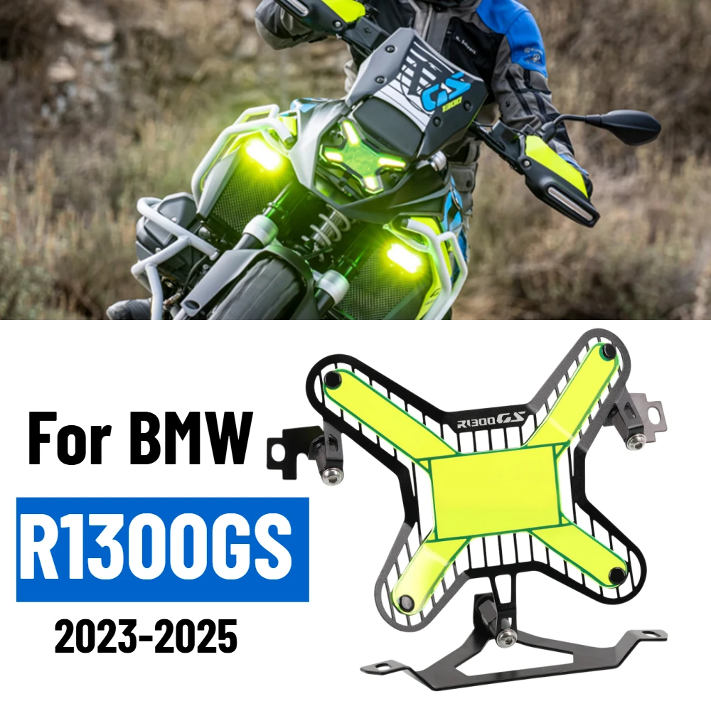 For BMW R1300GS R 1300 GS R 1300GS 2023 2024 2025 Motorcycle Headlight Head Light Guard Protection Grill Protector Cover
For BMW R1300GS R 1300 GS R 1300GS 2023 2024 2025 Motorcycle Headlight Head Light Guard Protection Grill Protector Cover