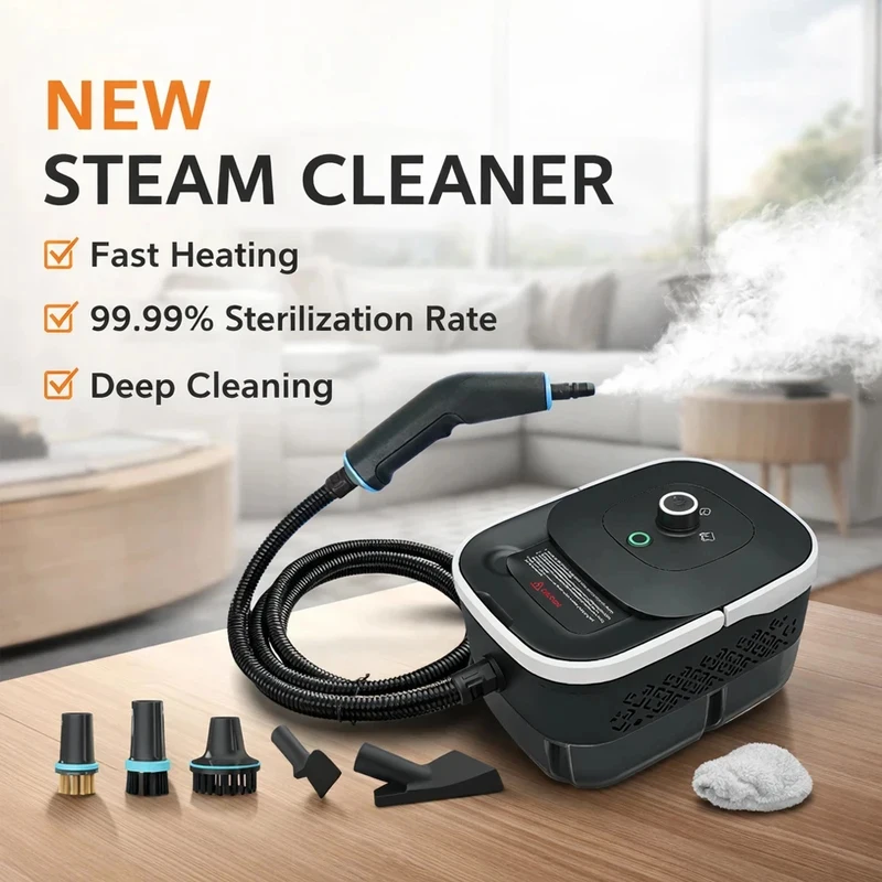 Steam Cleaner for Hotel Mattresses,Stain Removal, Deep Cleaning, Wrinkle Removal, Large Capacity Portable Cleaning Machine
Steam Cleaner for Hotel Mattresses,Stain Removal, Deep Cleaning, Wrinkle Removal, Large Capacity Portable Cleaning Machine