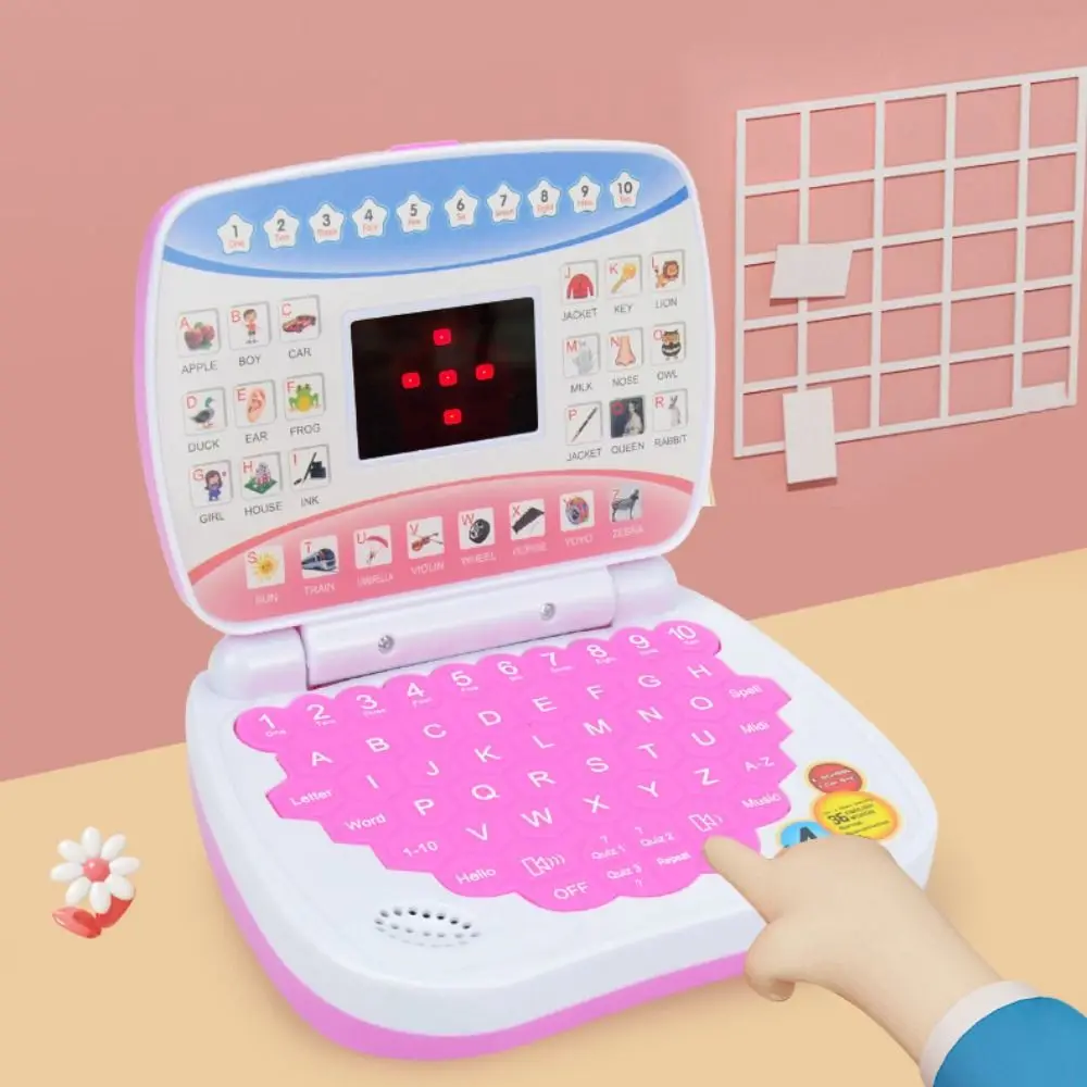 Electronic Learning Machine English Language Learning Mini Child Laptop Computer Educational English Laptop Toy Preschool
Electronic Learning Machine English Language Learning Mini Child Laptop Computer Educational English Laptop Toy Preschool