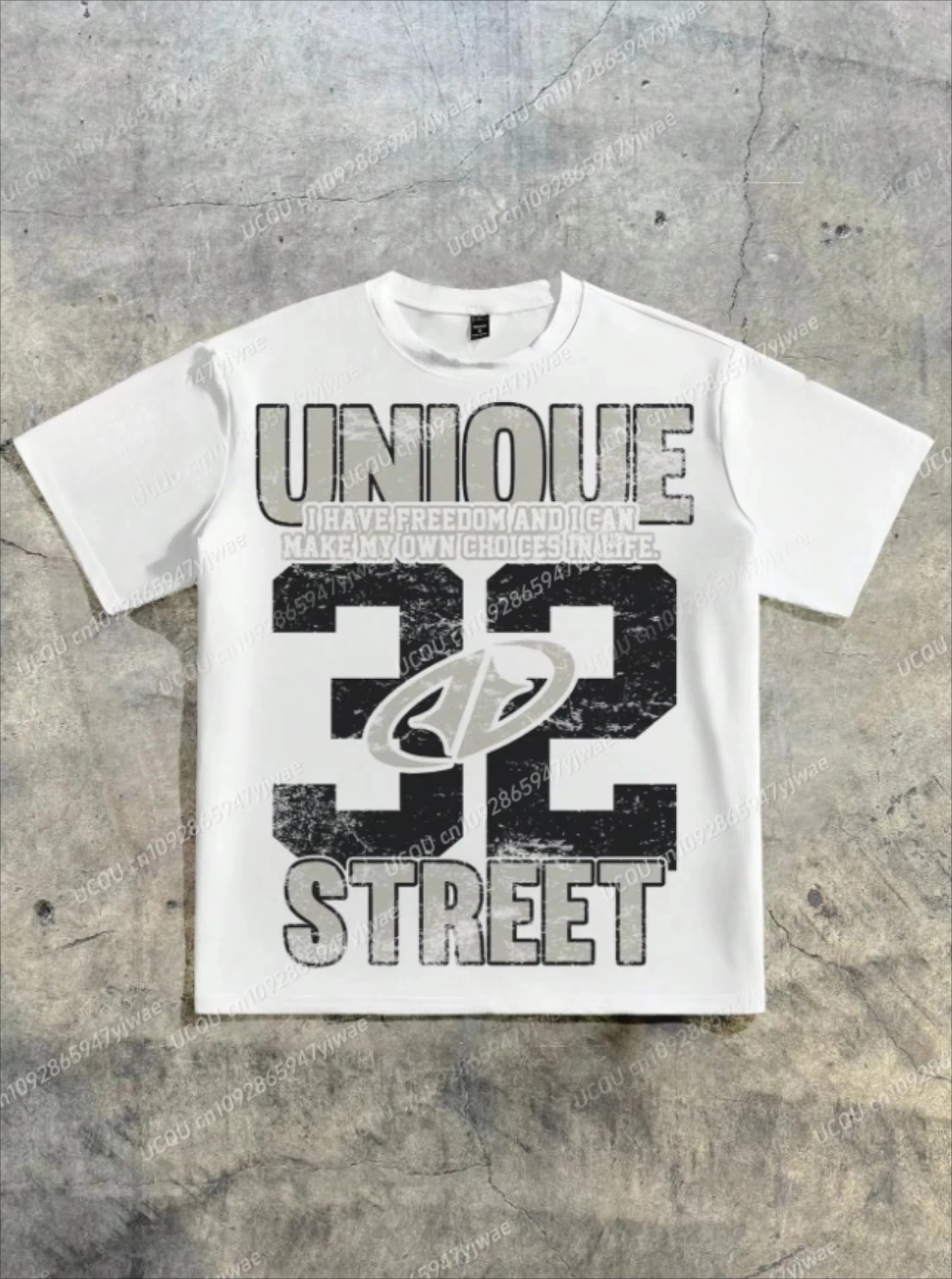 2025 Summer Men O-Neck Short Sleeve T-Shirt High Street Jersey American Retro Hip Hop Number 32 Jersey T-Shirt Men Clothing
2025 Summer Men O-Neck Short Sleeve T-Shirt High Street Jersey American Retro Hip Hop Number 32 Jersey T-Shirt Men Clothing