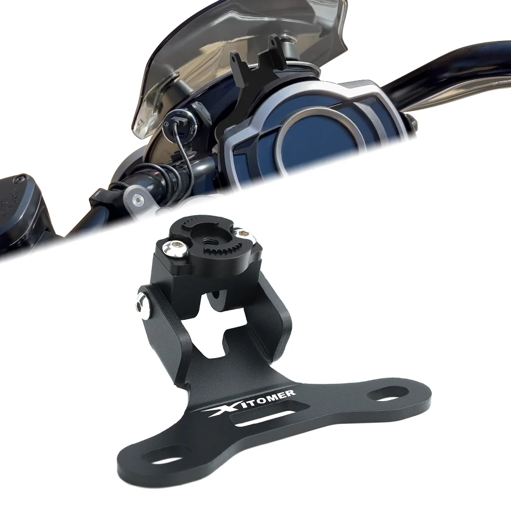 Motorbike Handlebar Clamp GPS Mount For Triumph Rocket 3 R & GT 2020 2021 2022 2023 2024 Navigation Bracket Phone Holder Support
Motorbike Handlebar Clamp GPS Mount For Triumph Rocket 3 R & GT 2020 2021 2022 2023 2024 Navigation Bracket Phone Holder Support